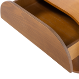 MOMO HANGEND LADEKAST/NACHTKASTJE HOUT BRUIN [fsc]