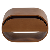 MOMO HANGEND LADEKAST/NACHTKASTJE HOUT BRUIN [fsc]