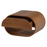 MOMO HANGEND LADEKAST/NACHTKASTJE HOUT BRUIN [fsc]