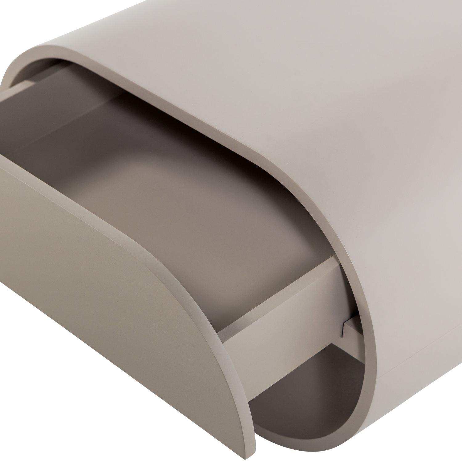 MOMO HANGEND LADEKAST/NACHTKASTJE HOUT ZAND [fsc]