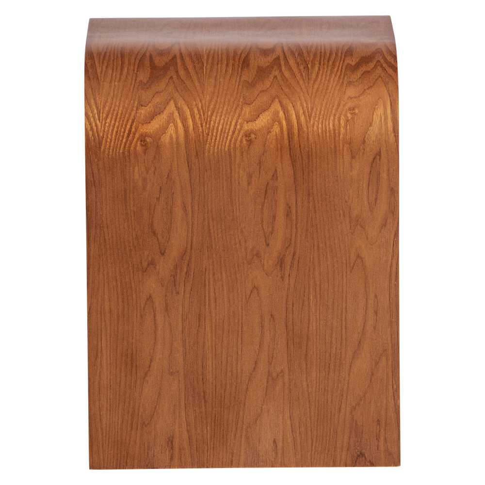 MOMO NACHTKASTJE/BIJZETTAFEL HOUT BRUIN [fsc]