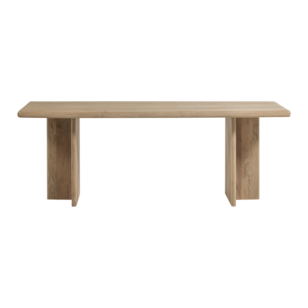 ATO EETTAFEL 180X90 CM MANGOHOUT NATUREL