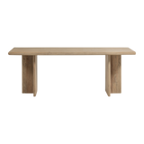 ATO EETTAFEL 180X90 CM MANGOHOUT NATUREL