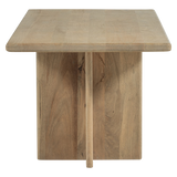 ATO EETTAFEL 180X90 CM MANGOHOUT NATUREL