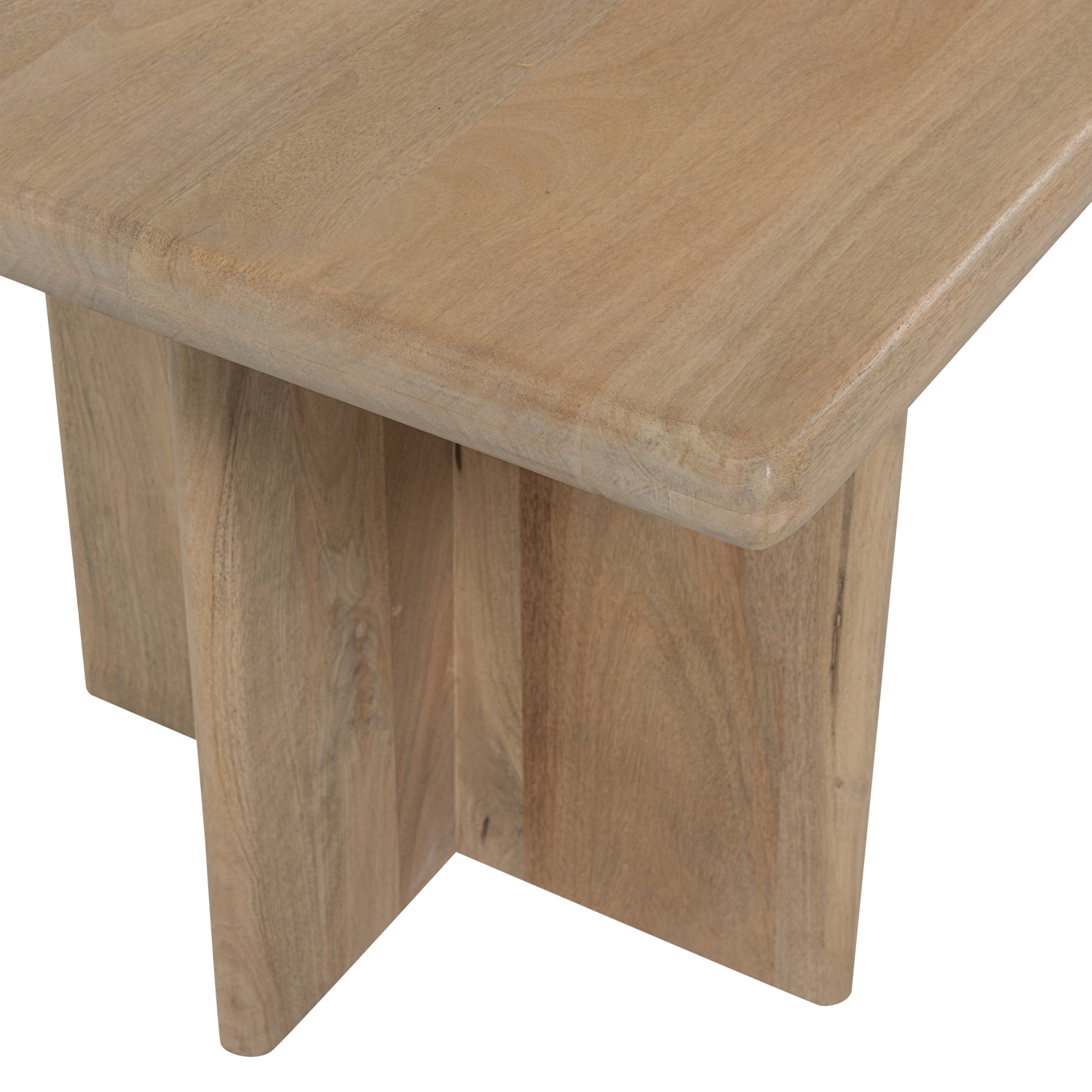 ATO EETTAFEL 180X90 CM MANGOHOUT NATUREL