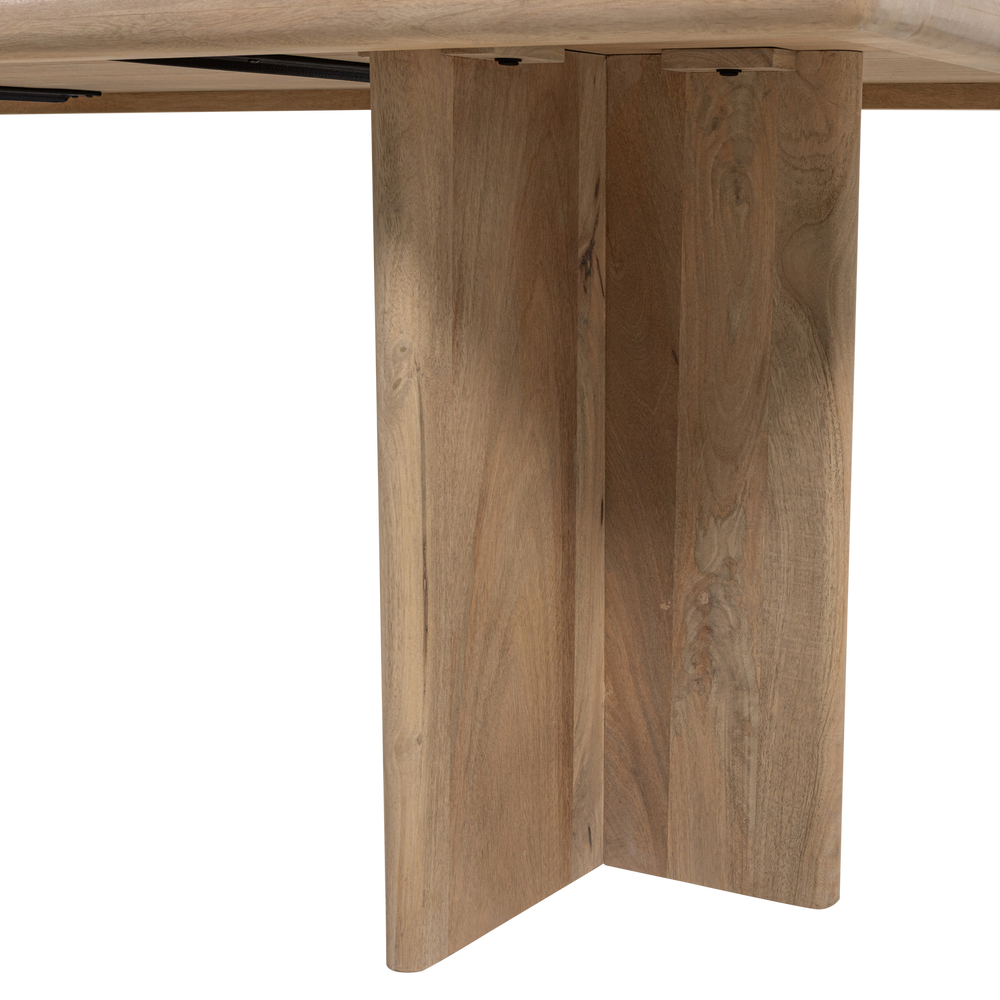 ATO EETTAFEL 180X90 CM MANGOHOUT NATUREL