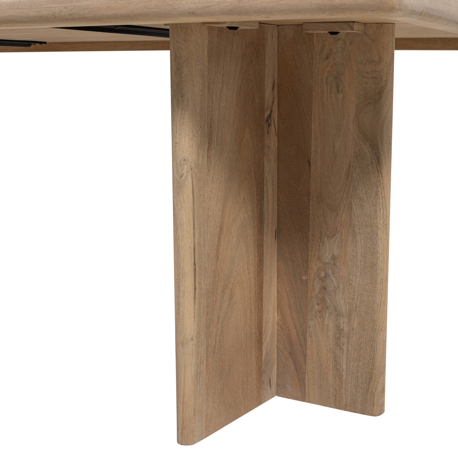 ATO EETTAFEL 180X90 CM MANGOHOUT NATUREL
