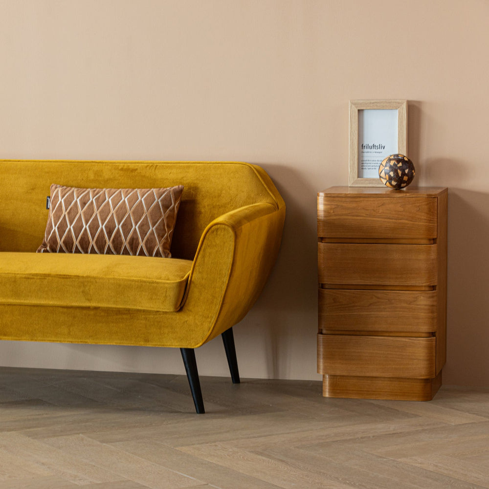 FEJO LADEKAST 4 LADES MDF BRUIN [fsc]