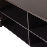 BROCK TV MEUBEL 200 CM ESSEN FINEER MIDDENBRUIN [fsc]