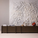 BROCK TV MEUBEL 102 CM ESSEN FINEER MIDDENBRUIN [fsc]