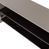 BROCK TV MEUBEL 200 CM ESSEN FINEER WARMGRIJS [fsc]