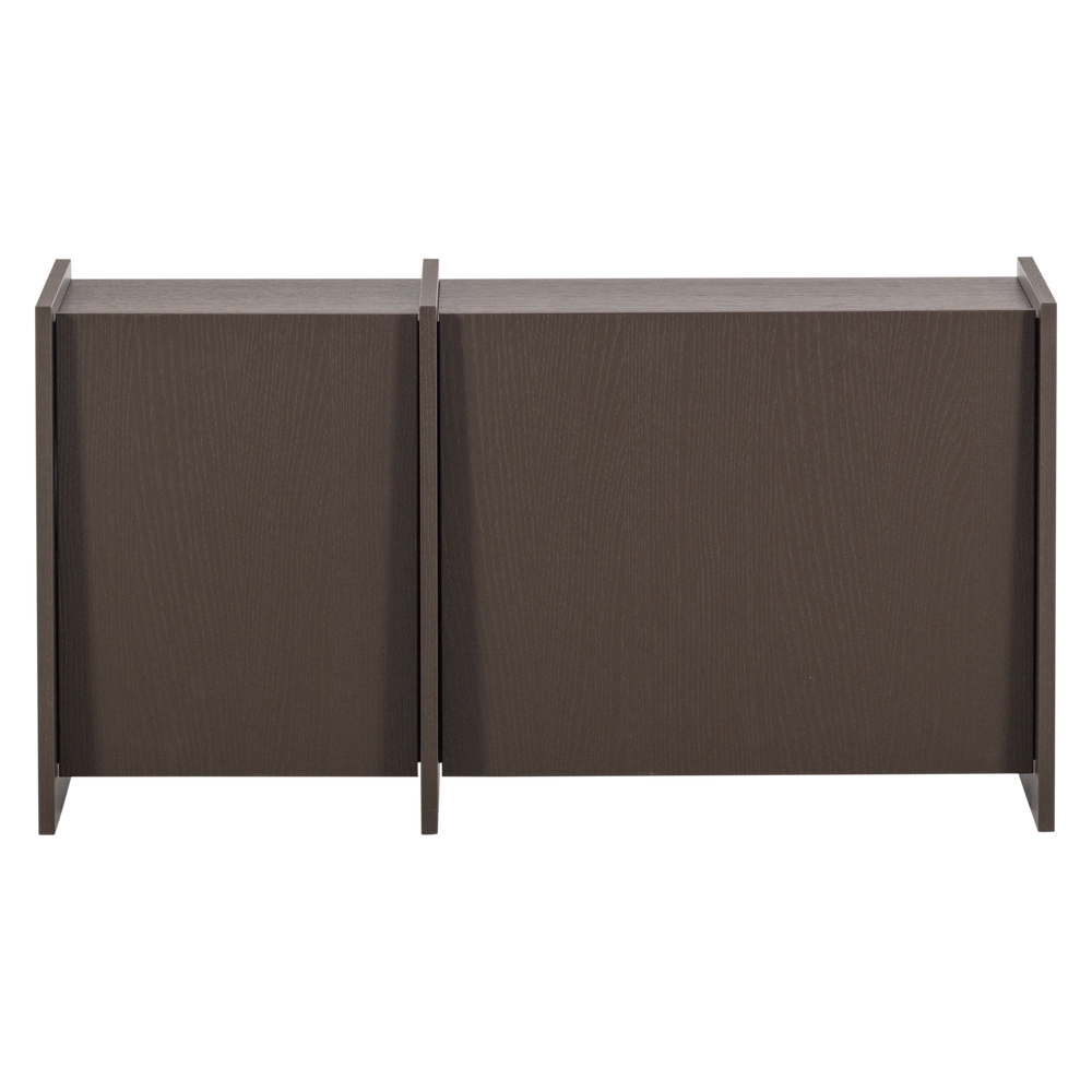 BROCK TV MEUBEL 102 CM ESSEN FINEER MIDDENBRUIN [fsc]