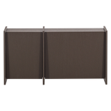 BROCK TV MEUBEL 102 CM ESSEN FINEER MIDDENBRUIN [fsc]