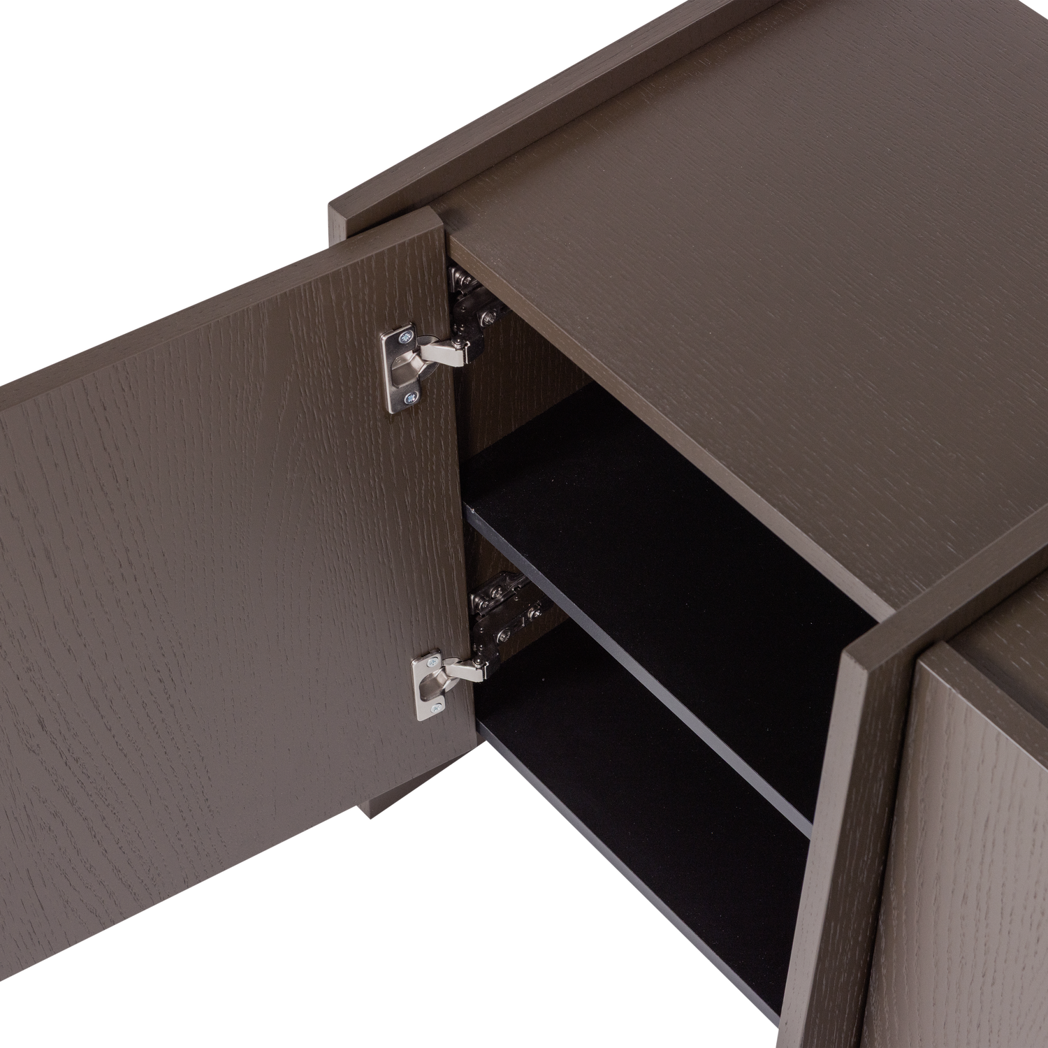 BROCK TV MEUBEL 102 CM ESSEN FINEER MIDDENBRUIN [fsc]