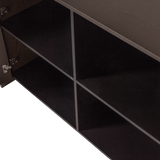 BROCK DRESSOIR 200 CM ESSEN FINEER MIDDENBRUIN [fsc]