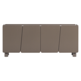 ROOT DRESSOIR 200 CM GRENEN TRUFFEL BRUIN [fsc]