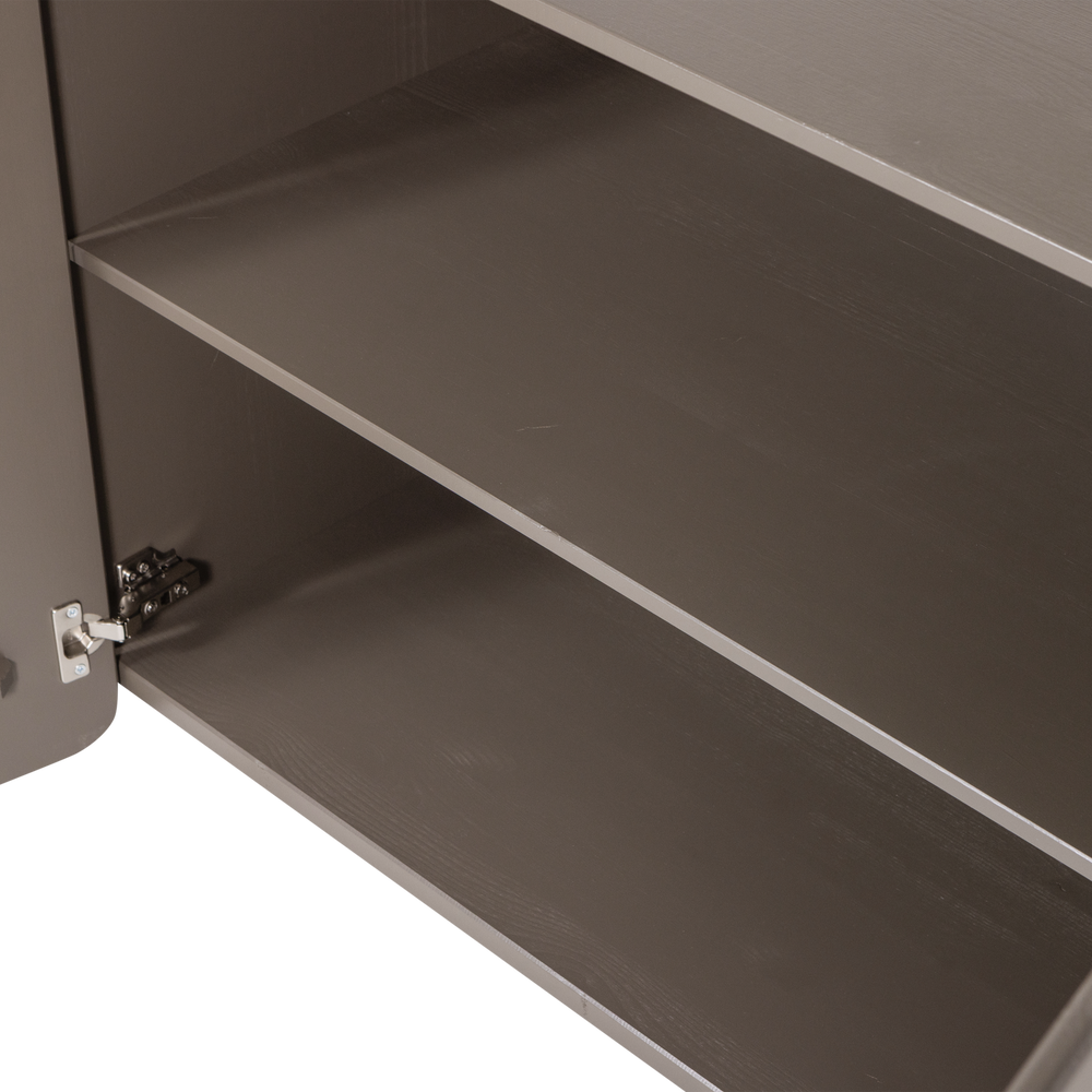 ROOT DRESSOIR 200 CM GRENEN TRUFFEL BRUIN [fsc]