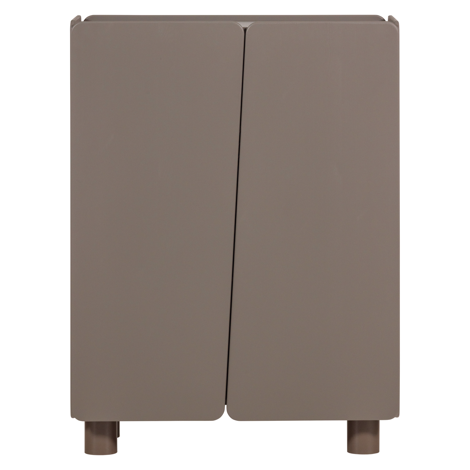 ROOT 2-DEURS KAST GRENEN TRUFFEL BRUIN [fsc]