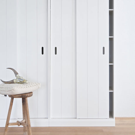 ROW PLANKENKAST MET SCHUIFDEUREN [fsc]