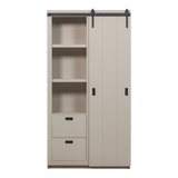 SLIDE KAST BARN BEZAAGD DUST [fsc]