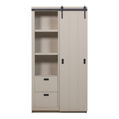 SLIDE KAST BARN BEZAAGD DUST [fsc]