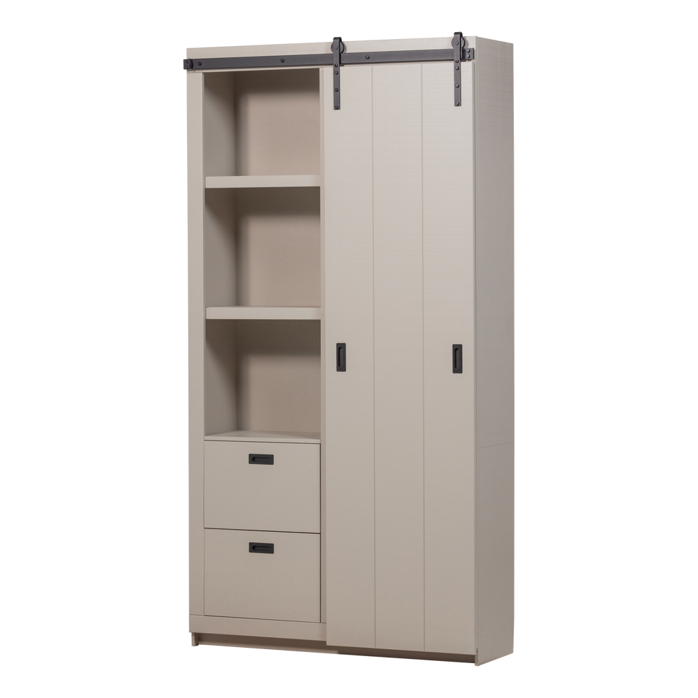 SLIDE KAST BARN BEZAAGD DUST [fsc]