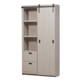 SLIDE KAST BARN BEZAAGD DUST [fsc]