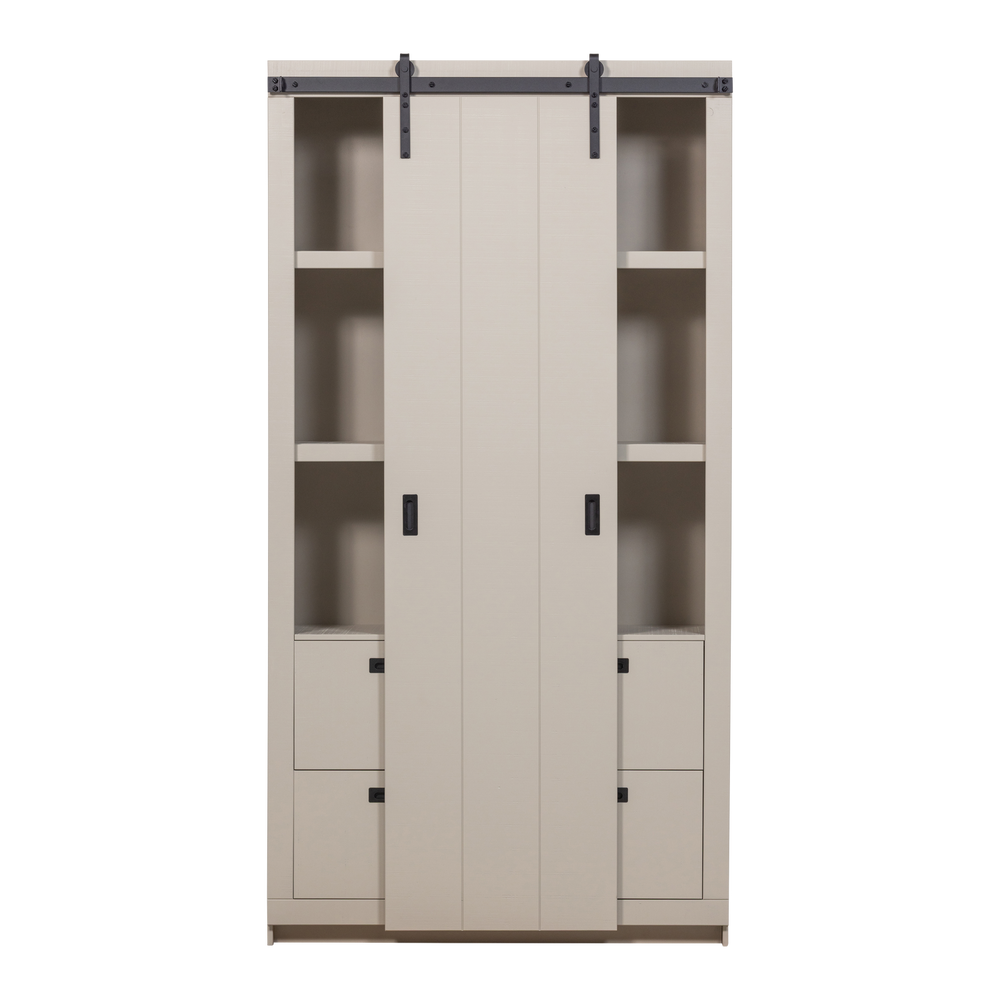 SLIDE KAST BARN BEZAAGD DUST [fsc]