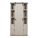 SLIDE KAST BARN BEZAAGD DUST [fsc]