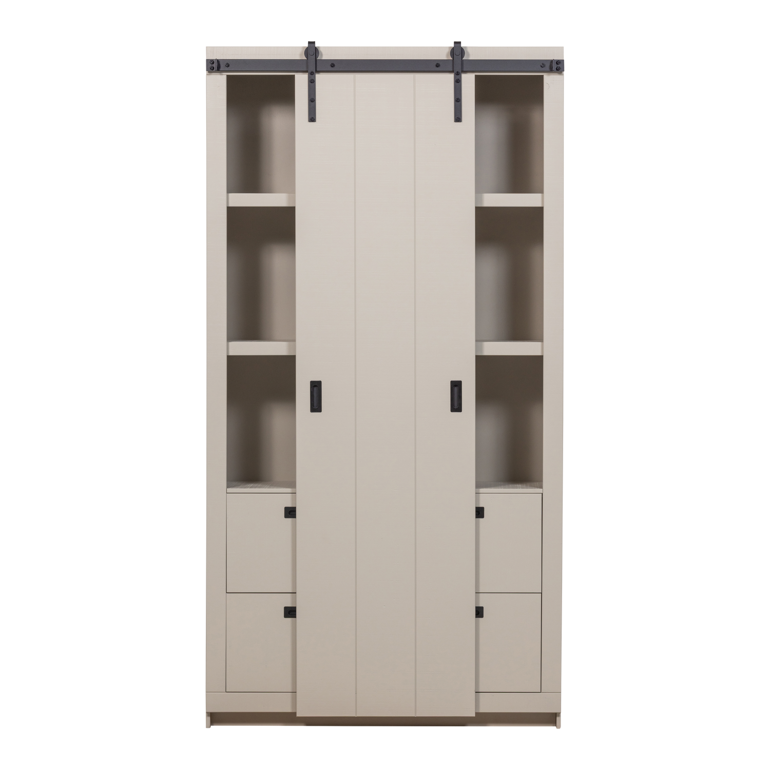 SLIDE KAST BARN BEZAAGD DUST [fsc]