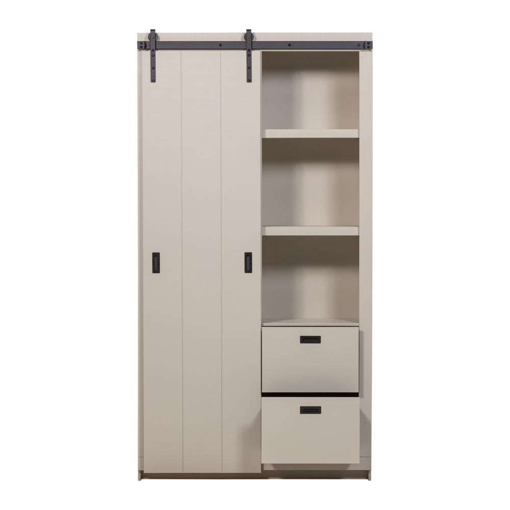 SLIDE KAST BARN BEZAAGD DUST [fsc]