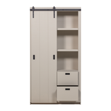 SLIDE KAST BARN BEZAAGD DUST [fsc]