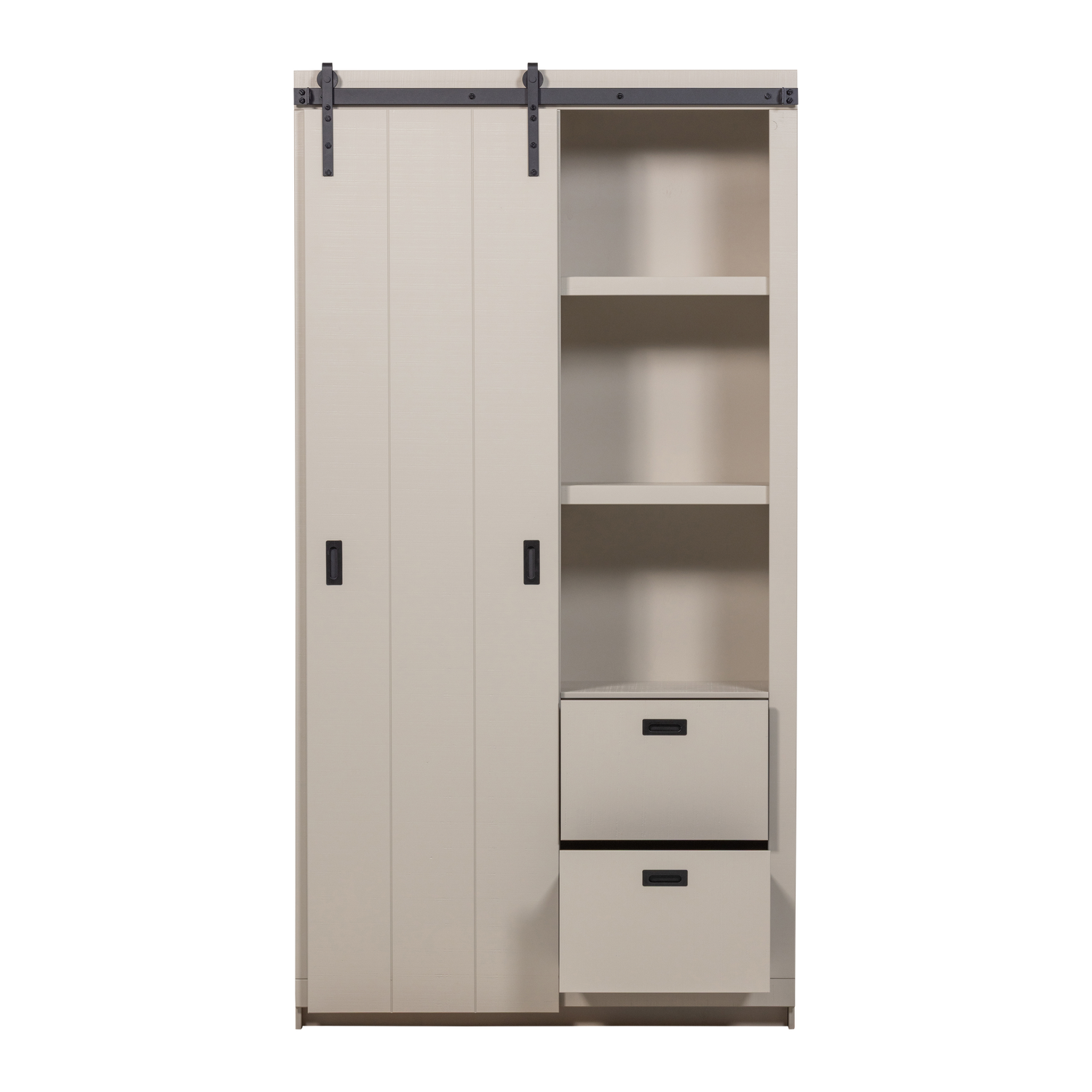 SLIDE KAST BARN BEZAAGD DUST [fsc]