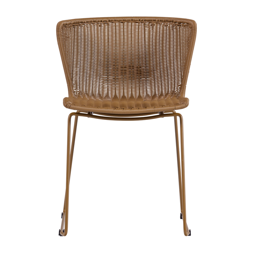 WINGS TUINSTOEL HONINGGEEL - SET VAN 2