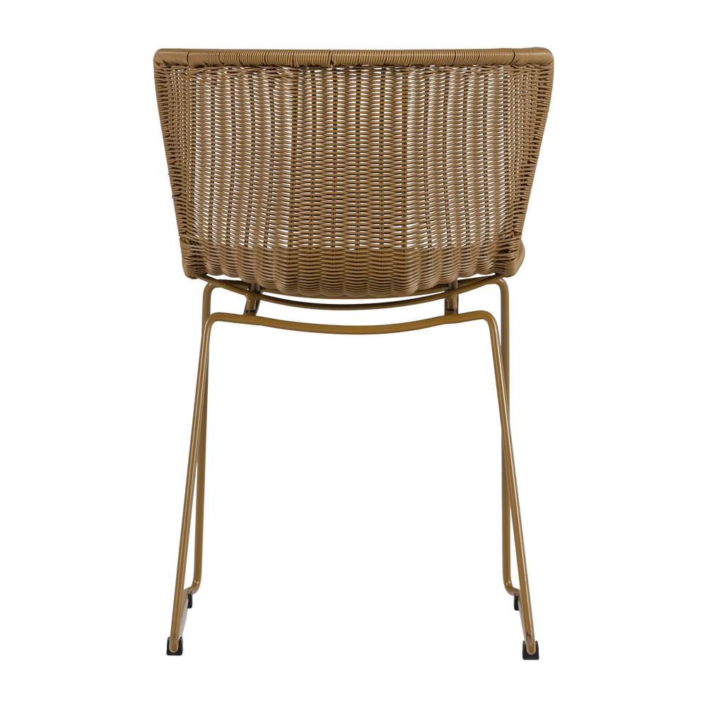 WINGS TUINSTOEL HONINGGEEL - SET VAN 2