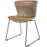 WINGS TUINSTOEL NATUREL - SET VAN 2