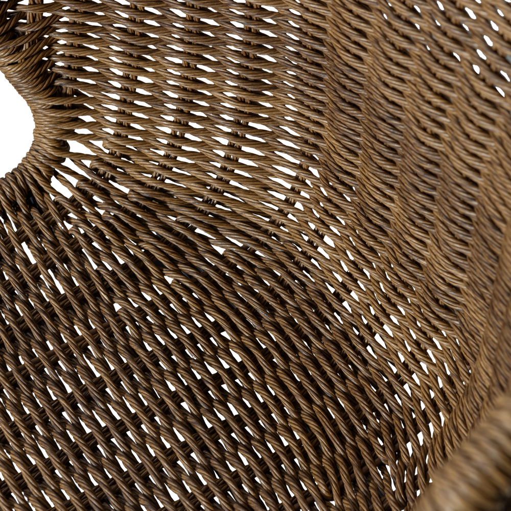 WINGS TUINSTOEL TOUW NATUREL - SET VAN 2