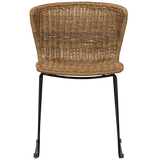 WINGS TUINSTOEL TOUW NATUREL - SET VAN 2