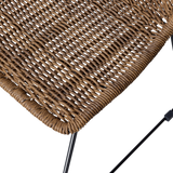 WINGS TUINSTOEL TOUW NATUREL - SET VAN 2