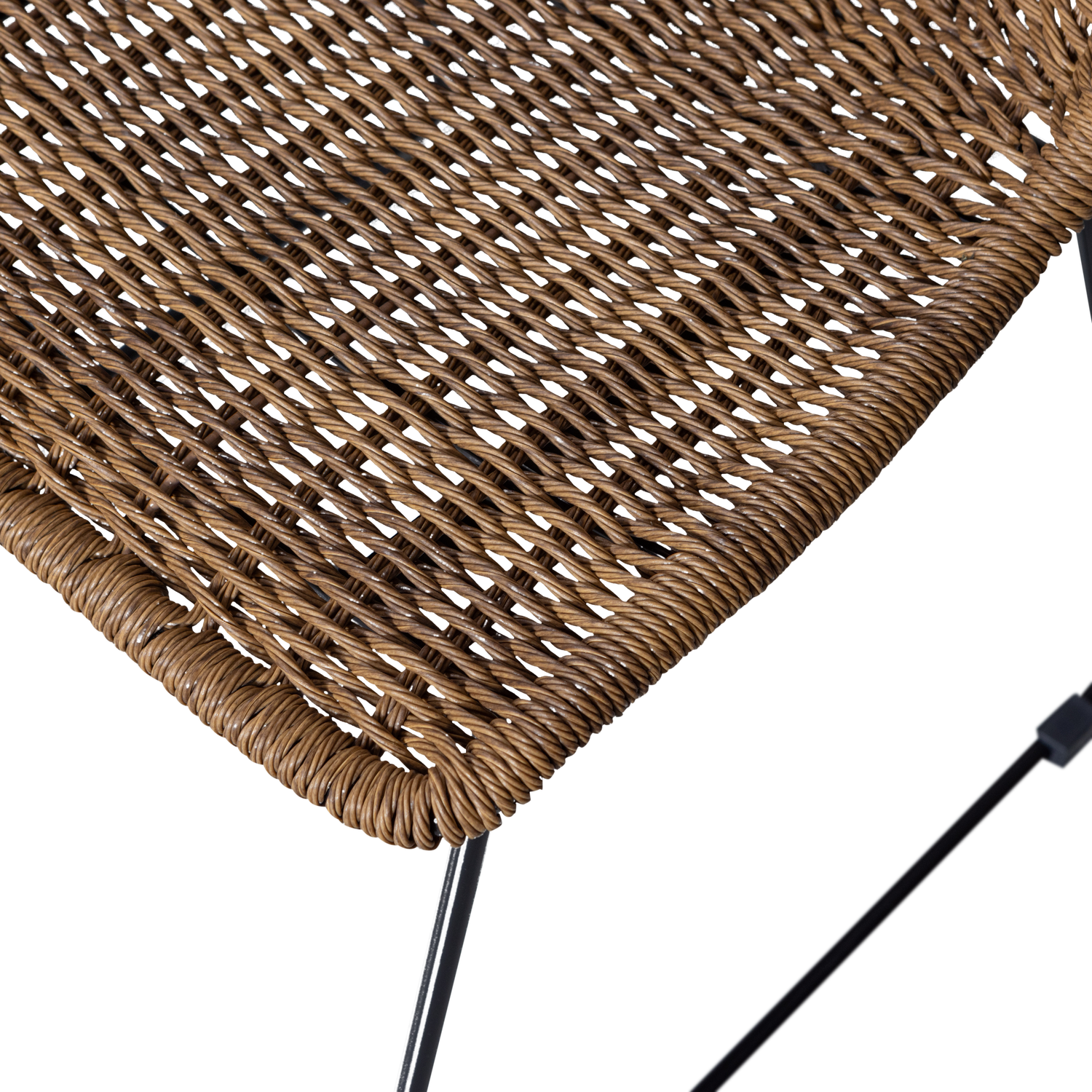 WINGS TUINSTOEL TOUW NATUREL - SET VAN 2