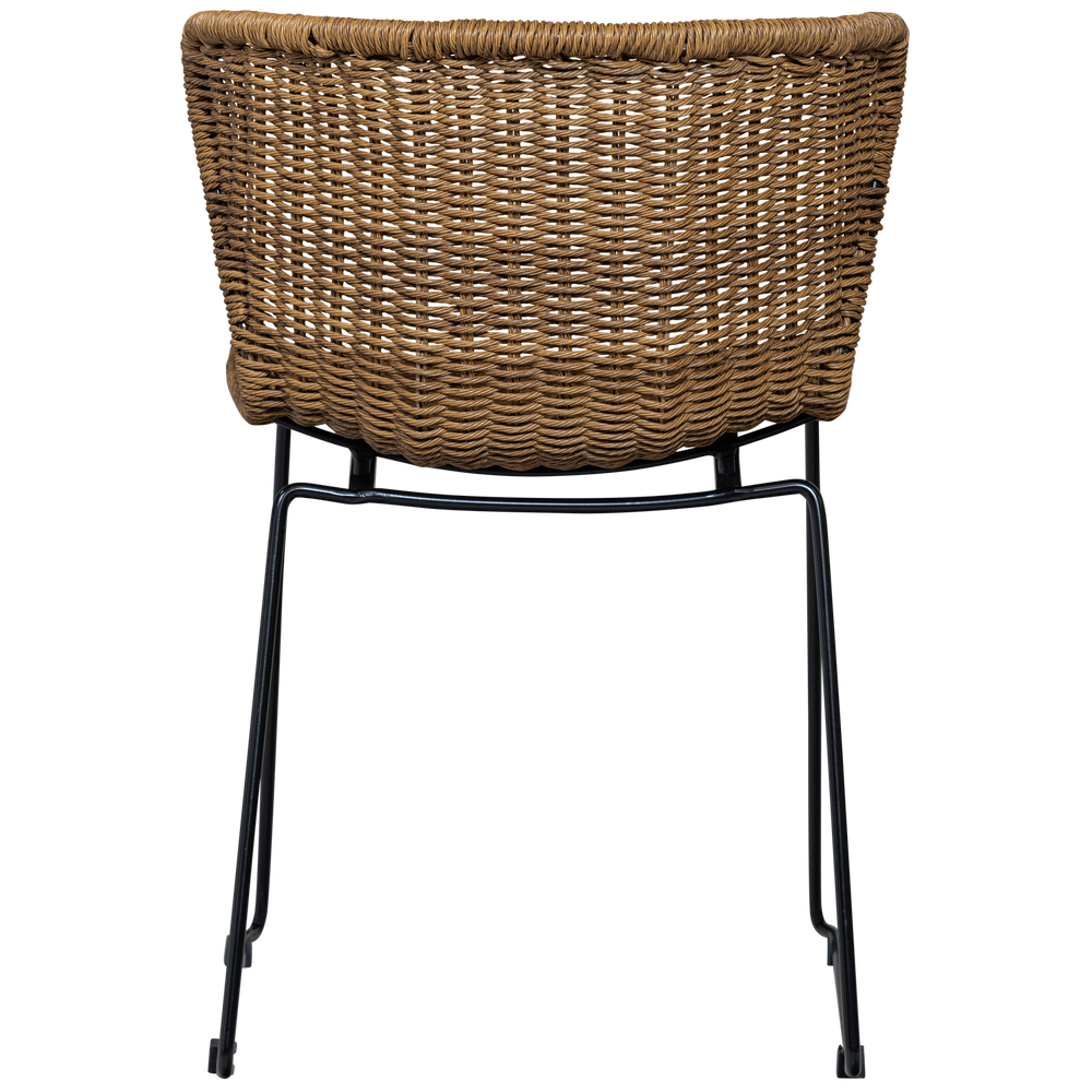 WINGS TUINSTOEL TOUW NATUREL - SET VAN 2