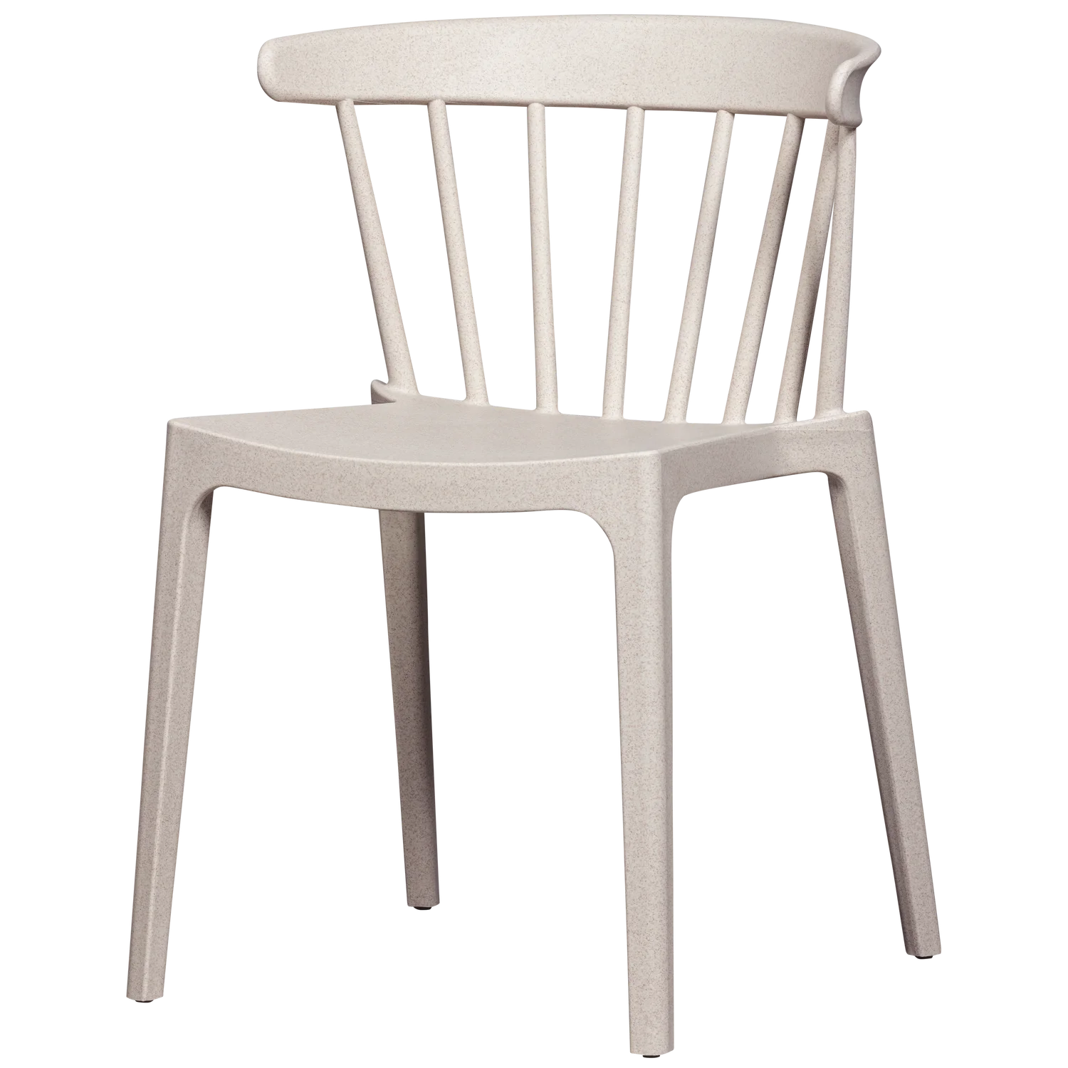 WOOOD - Bliss tuinstoel met spijlen off white