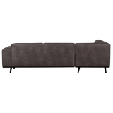 STATEMENT HOEKBANK LINKS ECOLEER DONKERGRIJS