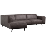 STATEMENT HOEKBANK LINKS ECOLEER DONKERGRIJS