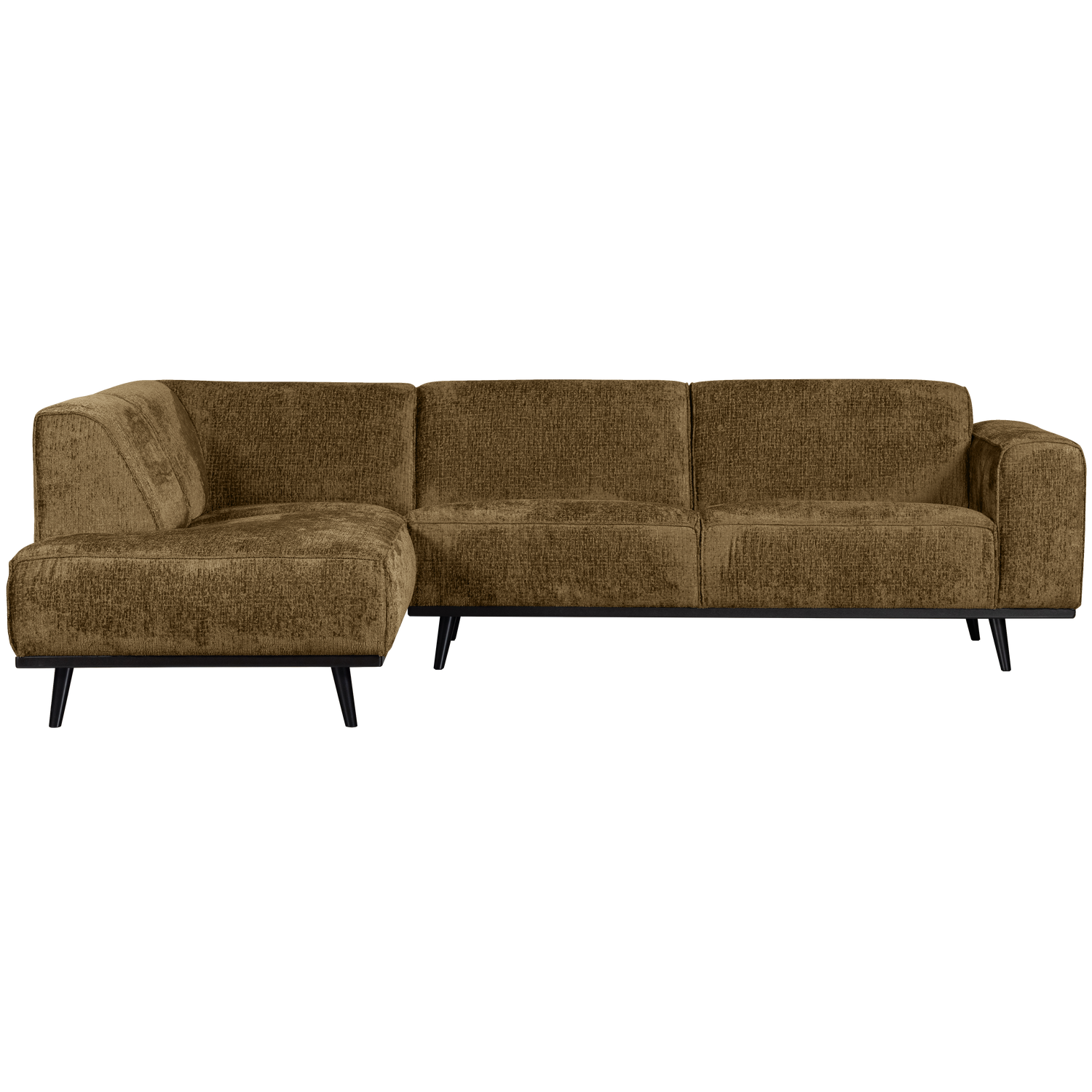 STATEMENT HOEKBANK LINKS STRUCTURE VELVET BRASS