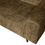 STATEMENT HOEKBANK LINKS STRUCTURE VELVET BRASS