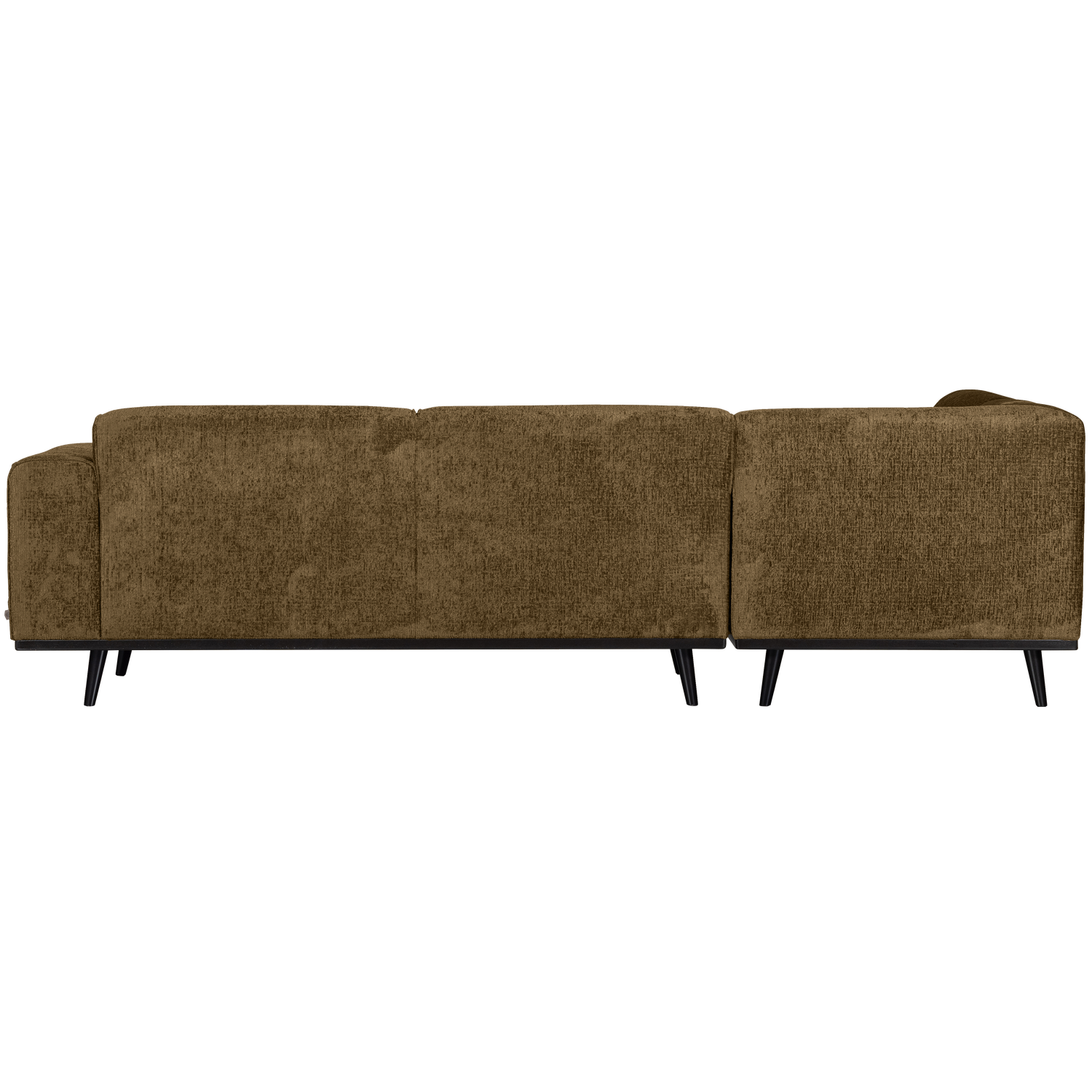 STATEMENT HOEKBANK LINKS STRUCTURE VELVET BRASS