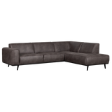 STATEMENT HOEKBANK RECHTS ECOLEER DONKERGRIJS