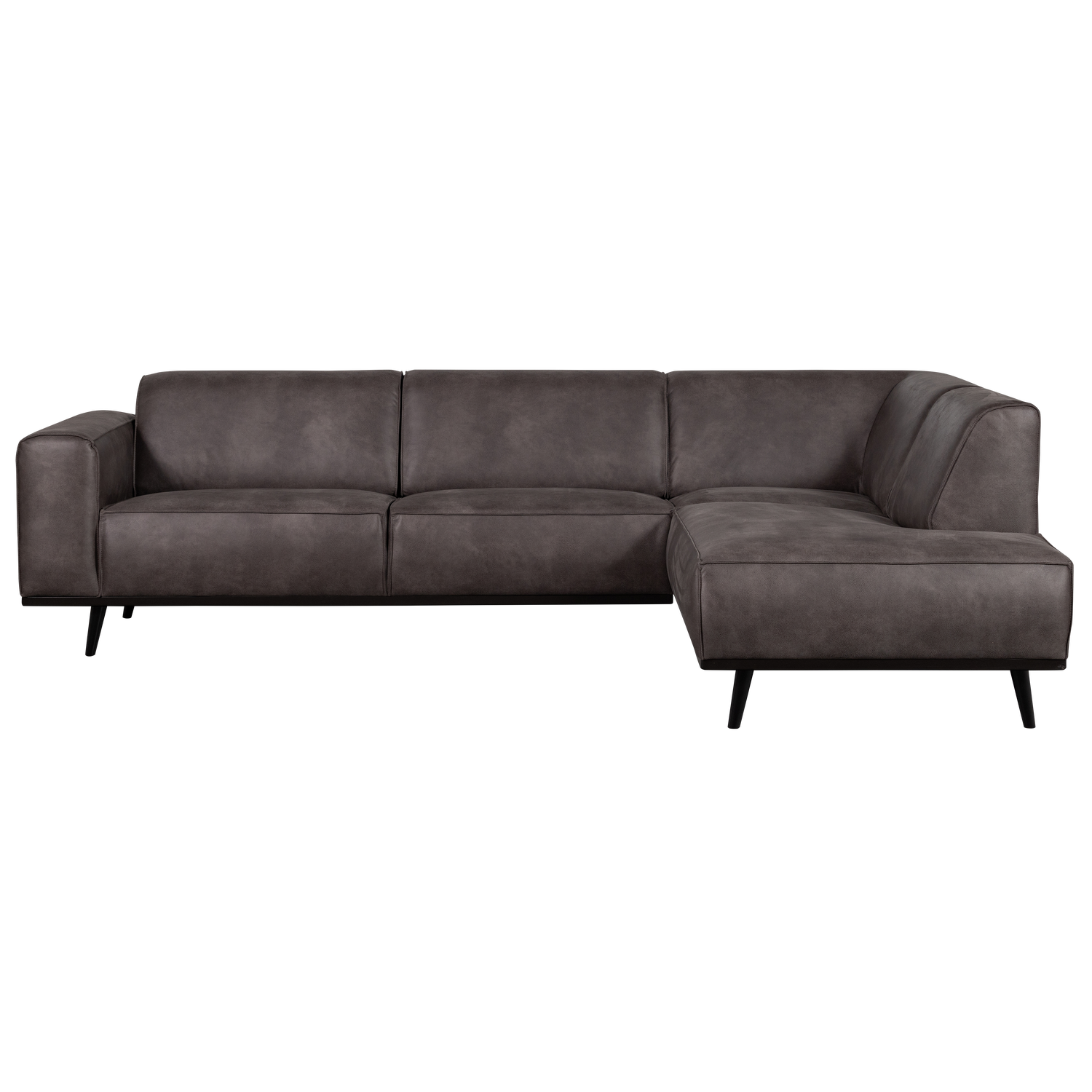 STATEMENT HOEKBANK RECHTS ECOLEER DONKERGRIJS