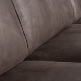 STATEMENT HOEKBANK RECHTS ECOLEER DONKERGRIJS